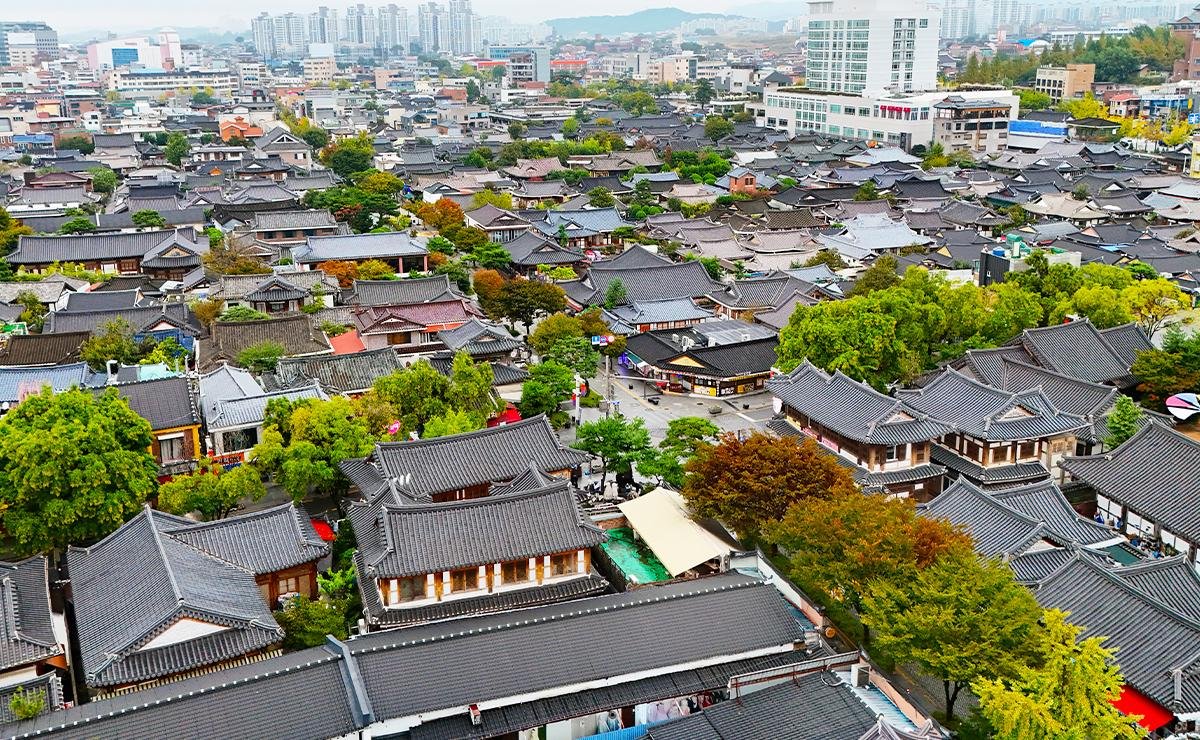 시간이 천천히 흐르는 곳, 전주 한옥마을